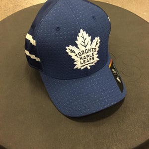 Toronto Maple Leafs Blue Unisex Small / Medium Adidas Hat
