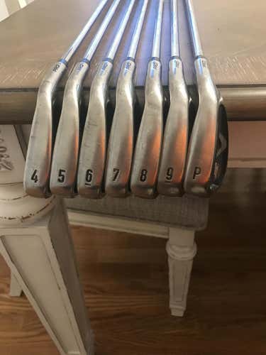 Used Callaway Right Handed X2 Hot Pro Iron Set