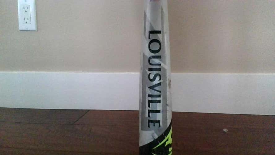 Used Kid Pitch (9YO-13YO) 2018 Composite Louisville Slugger Select 718 Bat (-10) 20 oz 31"