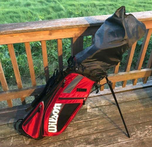 Really Nice Mens Complete Golf Club Set & Bag, Right Handed, + Extras