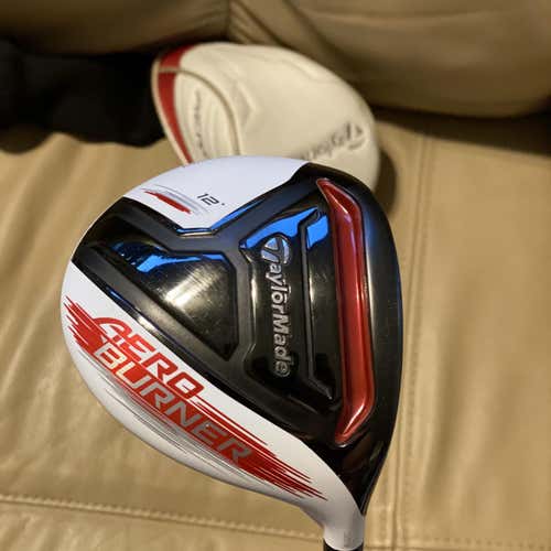 Men's Right Handed Aeroburner Mini Stiff Flex 12 Loft Driver