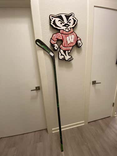 New Bauer Nexus ADV Hole in Blade LH 102 Flex Left Handed Hockey Stick -