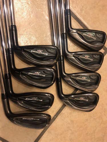 Men's Right Handed Steelhead  xr pro Stiff Flex 8 Pieces Clubs (Full Set)