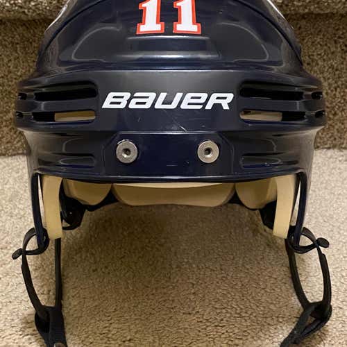 BAUER NAVY BLUE MED 4500 HELMET