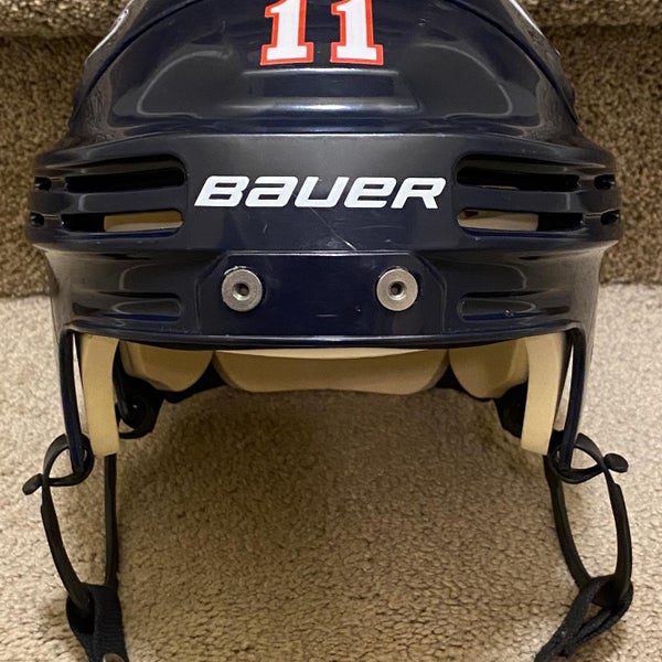 BAUER NAVY BLUE MED 4500 HELMET