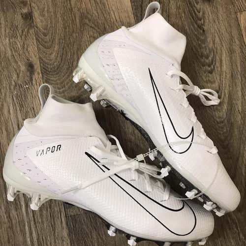 New White Nike Vapor Untouchable Size 10