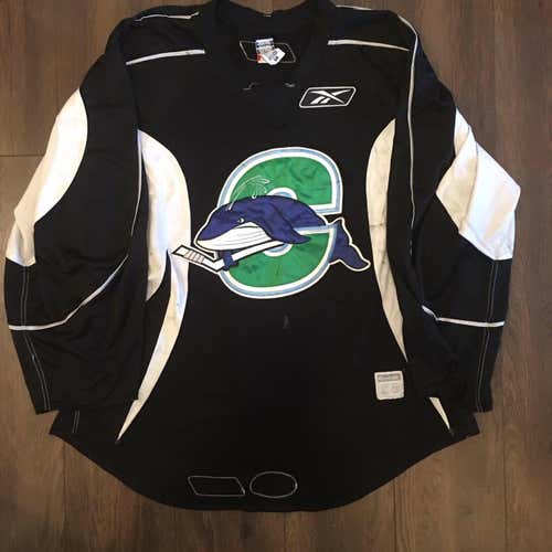 AHL Pro Connecticut Whalers Goalie Cut 58 Jersey