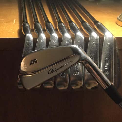 Men's Right Handed MP-14 Stiff Flex Steel Shaft Iron Set