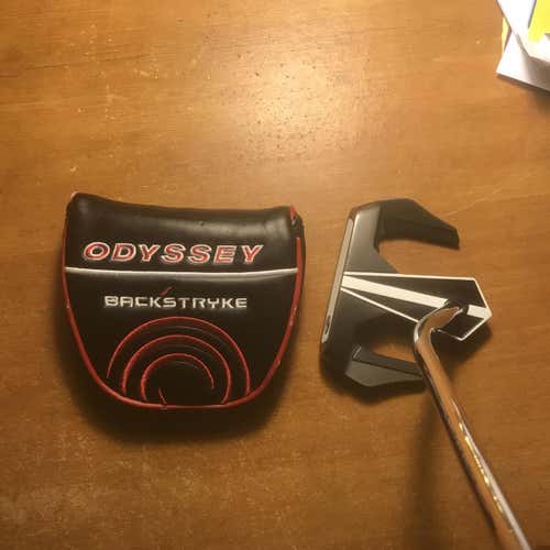 Men's Mallet BACKSTRYKE D.A.R.T 34" Putter