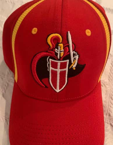 Red Adult One Size Fits All Under armour Hat