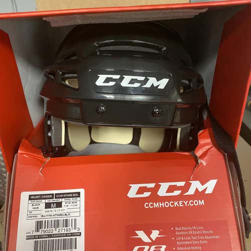 CCM v08 Colorado Avalanche Pro Stock Helmet