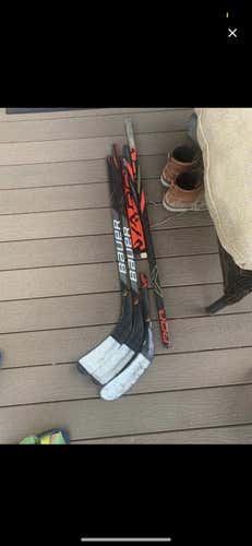 Used Right Handed Hockey Stick
