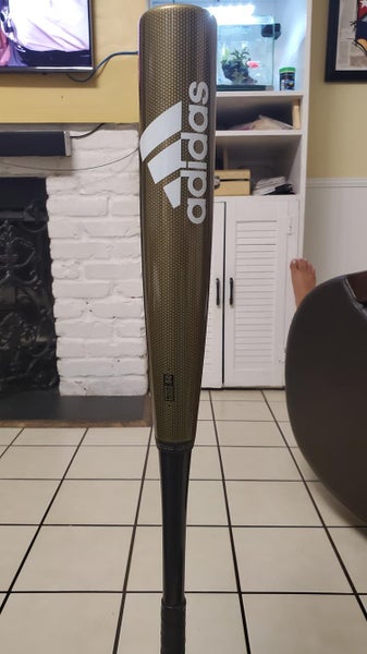 Used High School/College BBCOR Certified 2019 Adidas Hybrid Aero Burner Comp Bat (-3) 29 oz 32"