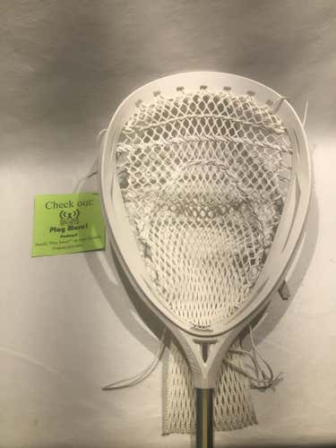 Used Warrior Analog 62" Graphite Lacrosse Mens Complete Sticks