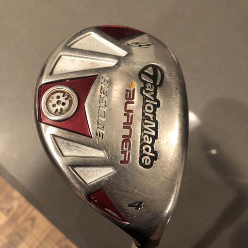 Used Right Handed Burner Rescue Regular Flex Hybrid