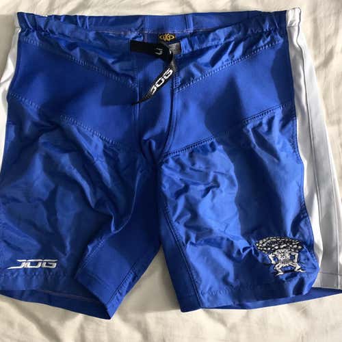 Senior Blue/White Hockey Pant Shell Size Medium