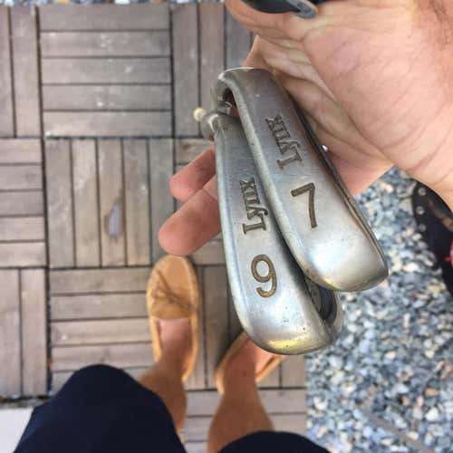 Lynx Irons (7 & 9)