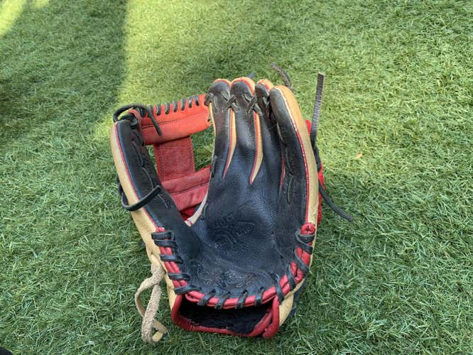Used Kid Pitch (9YO-13YO) Rawlings Infield Select Pro Lite Baseball Glove 11.25"