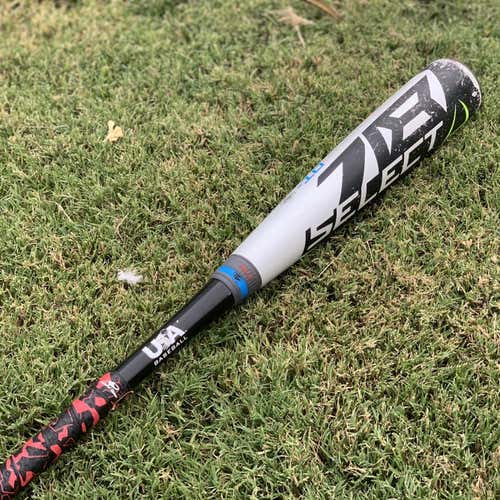 Kid Pitch (9YO-13YO) 2018 Hybrid Select 718 (-10) 19 oz 29" Bat