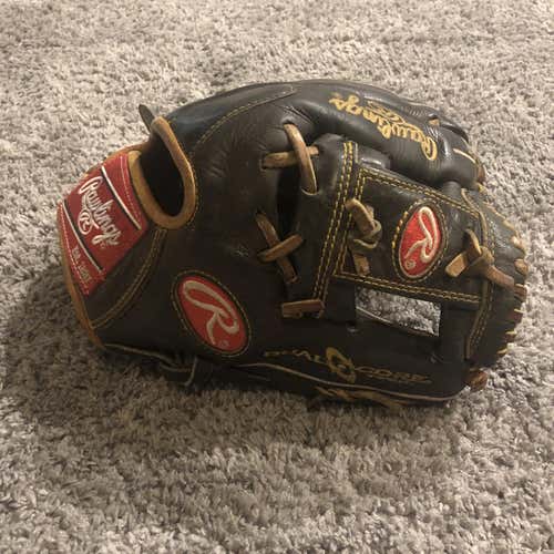 Black  Infield Heart of the Hide 11.5" Baseball Glove