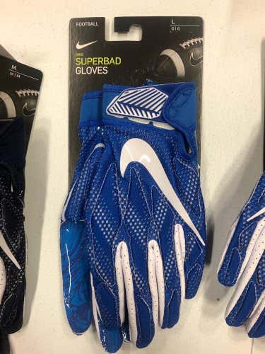 New Nike Superbad Gloves Size L