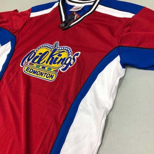 Edmonton Oil Kings jersey Red New Adult Men's Medium