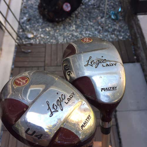 Logic Lady’s Fairway Woods (5 & 7)