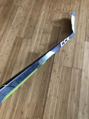 Used Senior CCM Left Hand RibCor 65k Hockey Stick