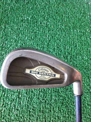 Callaway Big Bertha X-12 Single 3 Iron Firm Graphite Shaft