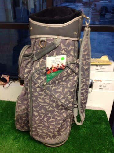 Bennington Golf Cart Bag With Individual Dividers