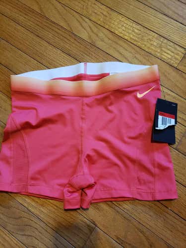 New Adult Women's Large Nike Compression Shorts