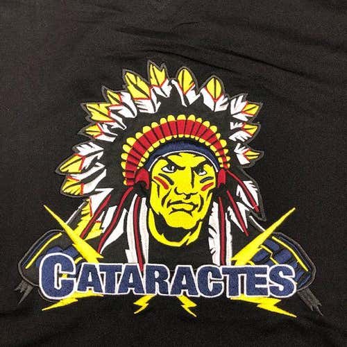 Shawinigan Cataractes QMJHL Large NEW jersey