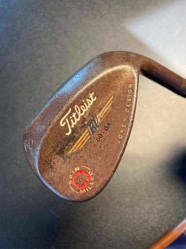 Right Handed Vokey Oil Can 60 Wedge