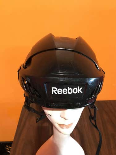 Black Used Medium Reebok 4K Pro Stock Helmet Colorado Avalanche Stock