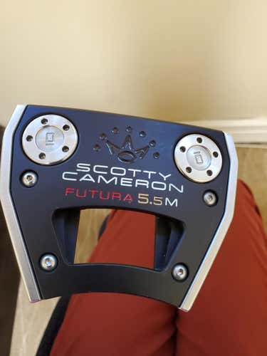 Men's Used Scotty Cameron Right Handed Mallet Futura 5.5m Putter 34"
