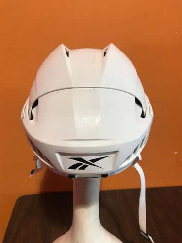 White New Medium Reebok 4K Pro Stock Helmet Colorado Avalanche Stock