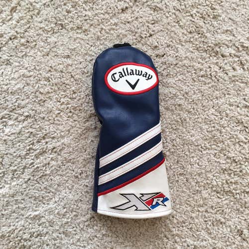 New Callaway XR 3 Fairway Wood Head Cover