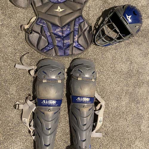 Intermediate All Star System 7 Combo Catcher's Set