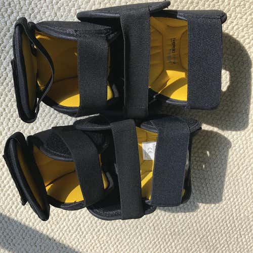 Used Bauer Goalie Knee Pads