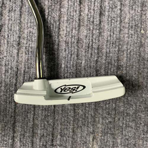 Men's Blade YES! C-Groove Tracy 12 35" Putter