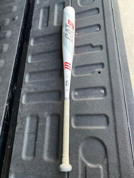 Used Kid Pitch (9YO-13YO) USSSA Certified 2020 Marucci Alloy CAT 8 Bat (-8) 24 oz 32"