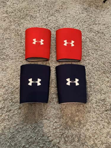 Under Armour All American Game Wrist Sleeves (reversible)
