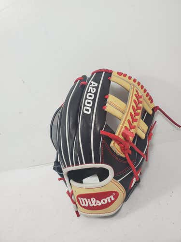 Black New High School/College Wilson Right Hand Throw Infield A2000 Baseball Glove 11.75"