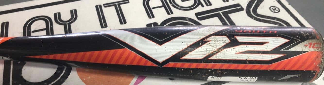 Easton V12 (-10) 27" 2 3/4" Barrel USSSA Certified Bat
