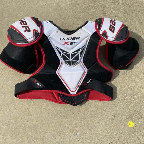 Bauer Vapor X80 Senior Hockey Shoulder Pads - Size Large