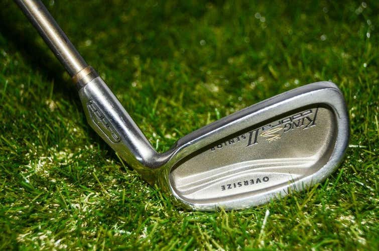 King Cobra II Senior 4  Iron Right Handed 38.75"	Graphite	Seniors New Grip