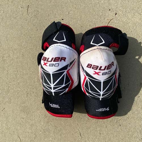 Bauer Vapor X80 Elbow Pads - SR. Large