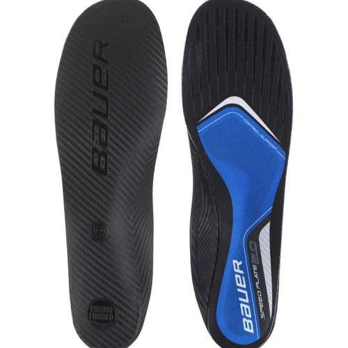 New Bauer SpeedPlate 2.0 Insoles Size 9