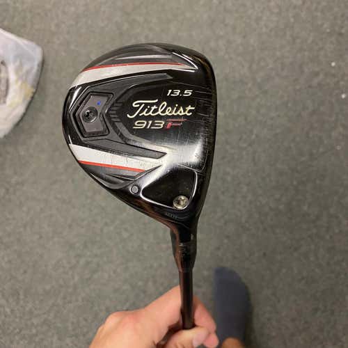 Men's Right Handed 913F Stiff Flex 13.5 Loft Fairway Wood