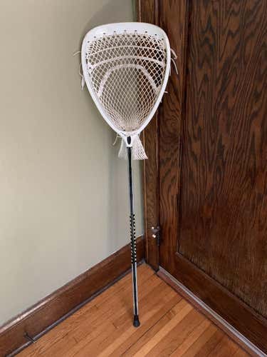 Used Warrior Zoo Goalie Stick - 56"